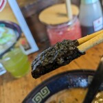 大砲ラーメン  - 海苔