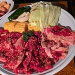 七輪 - 盛り合わせA