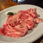 七輪 - 豚しゃぶ焼き