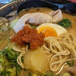 大砲ラーメン  - 惚れ惚れするビジュアル