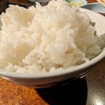 七輪 - ライス大