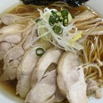 Menya Ibuki - 鶏チャーシュー麺　醤油　1,000円