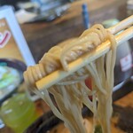 大砲ラーメン  - ピンボケだけど…