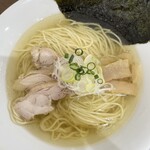 麺屋 いぶき - 鶏中華そば塩　800円