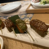 上越やすだ  銀座二丁目店 - 生麩