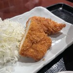 Niyu To Kiyoshouya - チキンカツはカロリー半分カット！