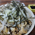 深川 釜匠 - たっっっっっっっっっっぷりアサリにネギ海苔の薬味。旨味の方程式として間違いなかろう