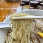 Chuukasoba Semmonten Katsuya - 細麺