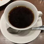 UCCカフェプラザ - セットのコーヒー