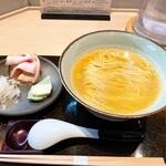 入鹿TOKYO - ⇰柚子塩らぁ麺 1400円