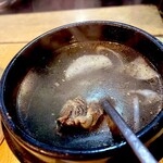 焼肉南門 - 料理写真:コムタンスープ