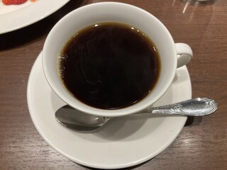 Yushi Shika Fe Puraza - セットのコーヒー
