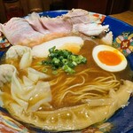 Ra Xamenya Ryouma - 特製らぁ麺 1200円
                        2024年3月2日