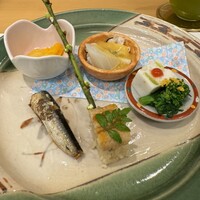 北新地 鮨 天ぷら いわい - 