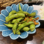 Izakaya Hachibandai - ガーリック枝豆