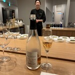 Restaurant Honjin - •Ruinart Champagne Blanc de Blanc