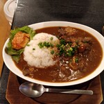 Hakusan Touge Chaya - 熊肉カレーライス　1,660円