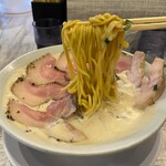 ラーメン家 あかぎ - 