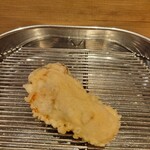 てんぷら 深町 - 牡蠣