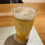 Tori Yamamoto - 【ドリンク①】雨後の月にごり梅酒、ソーダ割り