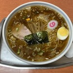 河辺大勝軒 - ワンタン麺