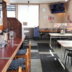 中華そば 太平楽 - 店内