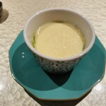 Tori Yamamoto - 【写真①】茶碗蒸し、パルミジャーノ・レッジャーノ掛け