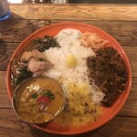 ハルダモンカレー - 