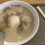 スガキヤ 春日井フィール店 - 特製ラーメン