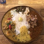 ハルダモンカレー - 