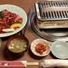 焼肉なべさん - ヤングセット(￥2,000) カルビが300g