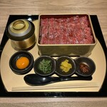 匠のお重 和牛 韋駄天 - 