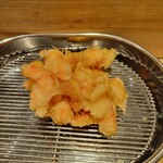 てんぷら 深町 - かき揚げ