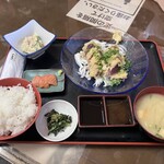 Fujiya - カツオカツ定食