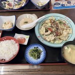 Fujiya - 野菜炒め定食