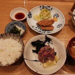 新宿割烹 中嶋 - 刺身定食