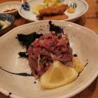 新宿割烹 中嶋 - 刺身定食