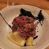 新宿割烹 中嶋 - 刺身定食