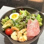 隠れ家焼肉 漱石 - 