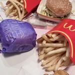 マクドナルド - 料理写真: