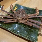 料理屋 みや﨑 - 茹でる前カニ