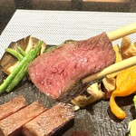 隠れ家焼肉 漱石 - 