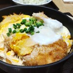 富金豚 - カツ重