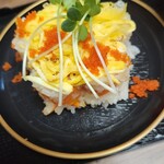 Oyako Genka - ひな祭り押し寿司