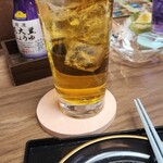 Oyako Genka - 緑茶割り