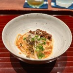 廣澤 - ⑩汁無し担々麺