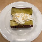 カフェ ド コパン - 焼き芋ソフト