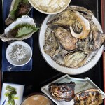 가이센동＆하마야키 이치바 카이타로우