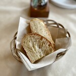 リストランテ ソルジェンテ - 自家製パン