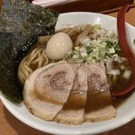 ゆいま～る 人: - 煮干しラーメンJINスペシャルです。